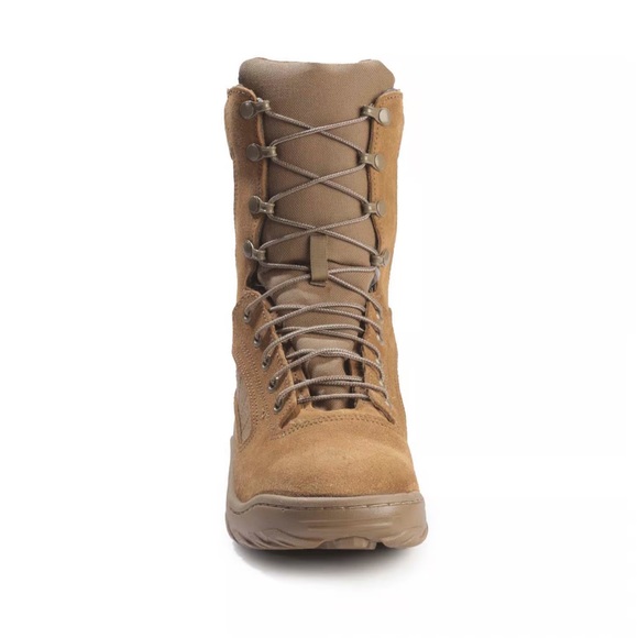 Reebok Fusion Max coyote steel toe boots CM8992 men’s size 6 - Picture 3 of 8